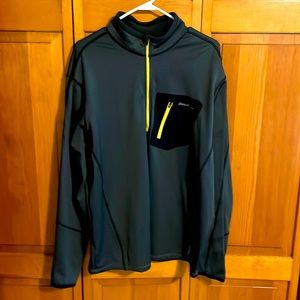 Eddie Bauer Quarter Zip Active Fit Pullover